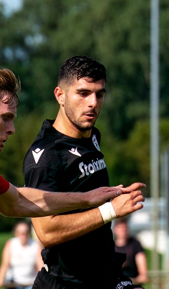 Konstantinos Koulierakis AS Roma Yolunda