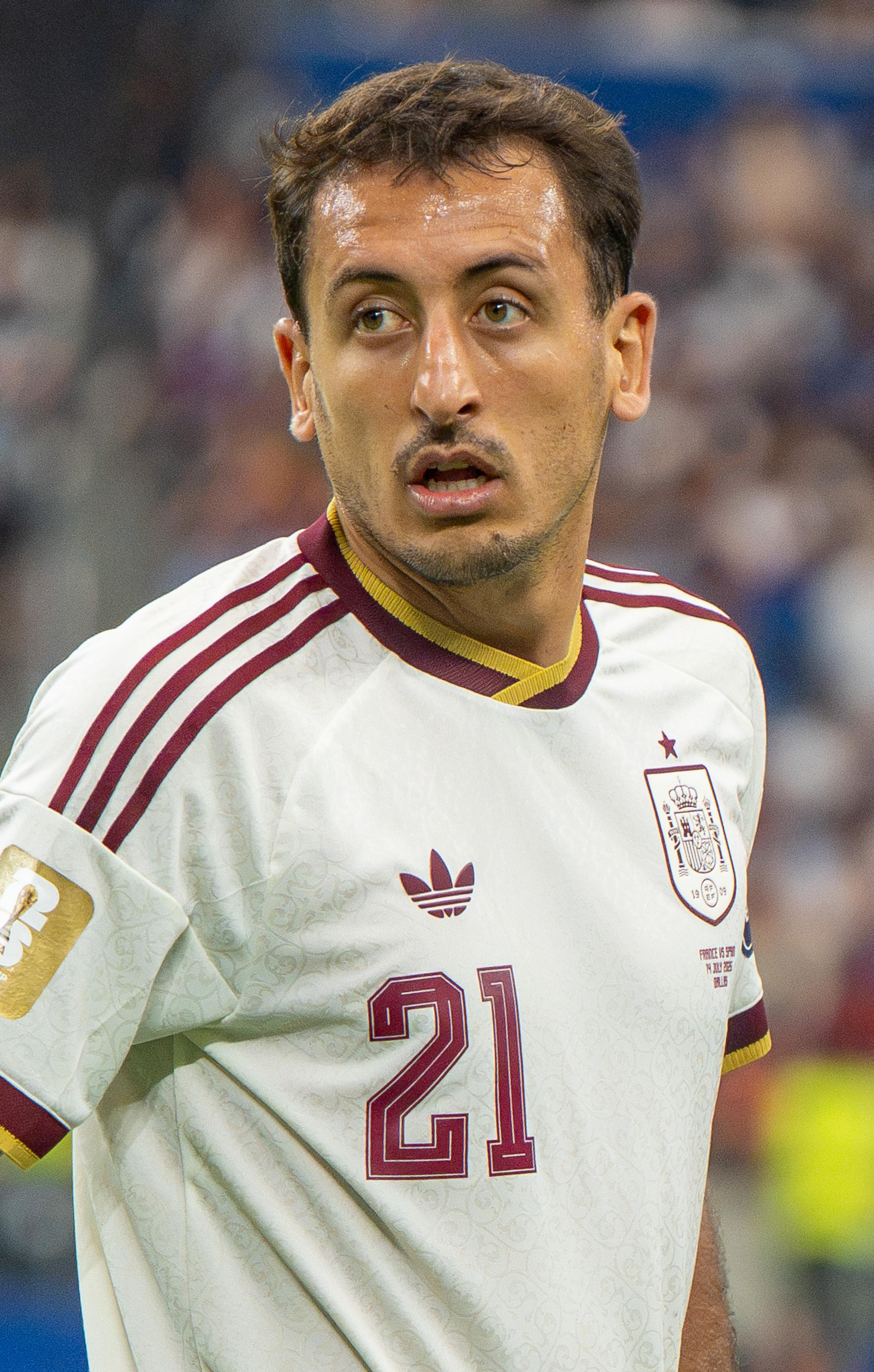 Mikel Oyarzabal ve Marc Cucurella Dünya Kupası'nı Bernabéu'da Sergiledi