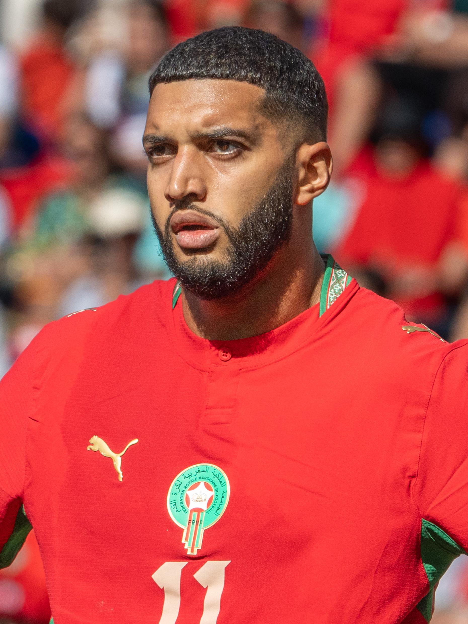 Ismael Saibari FIFA Man of the Match – Morocco-Scotland