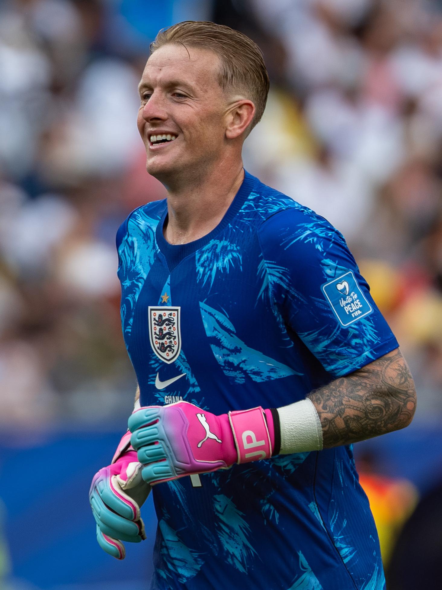 Arjantinli Futbolcular Jordan Pickford'ın Penaltı Notlarını Buldu