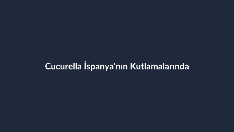 Cucurella İspanya'nın Kutlamalarında
