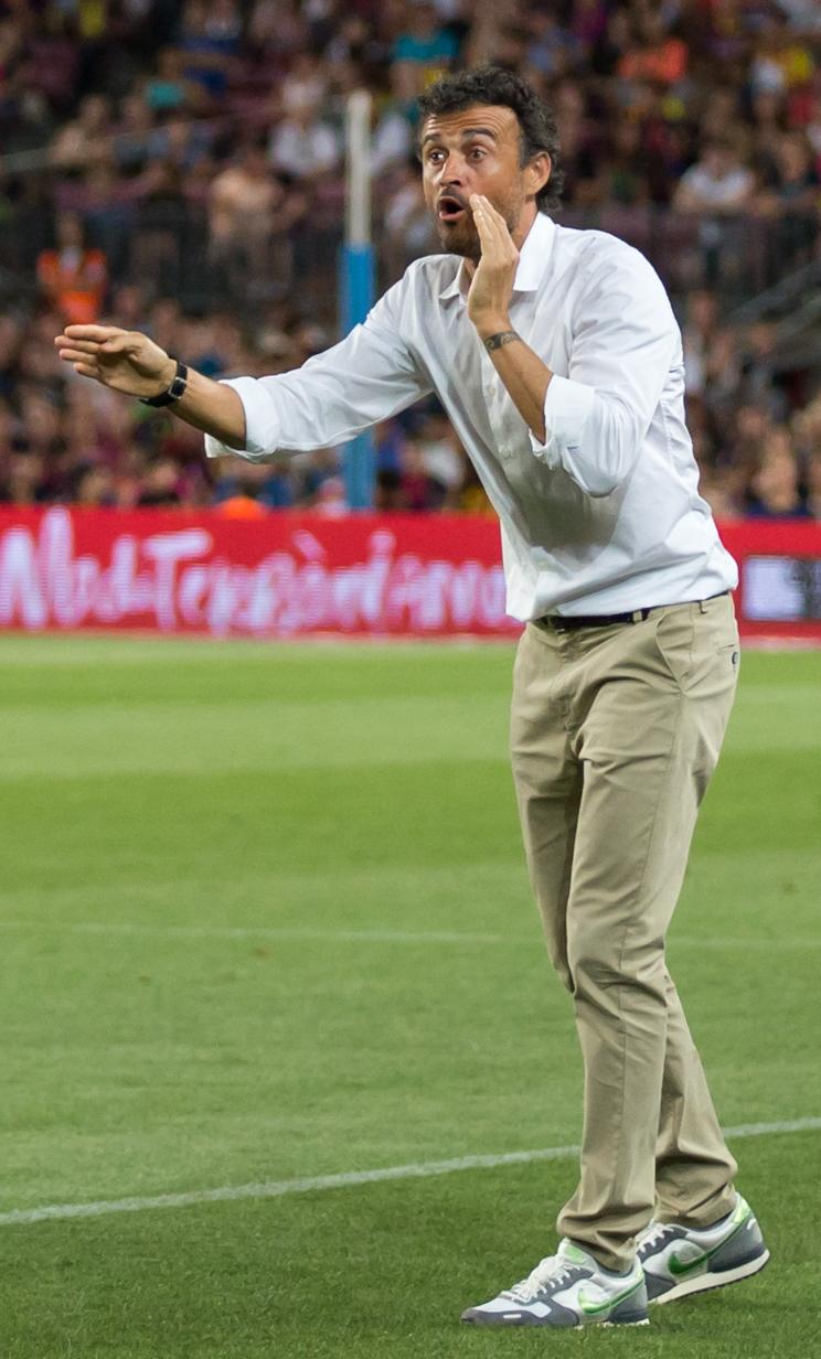 Luis Enrique'den Şampiyonlar Ligi Açıklaması: "Hırslı Olmak İstiyoruz"
