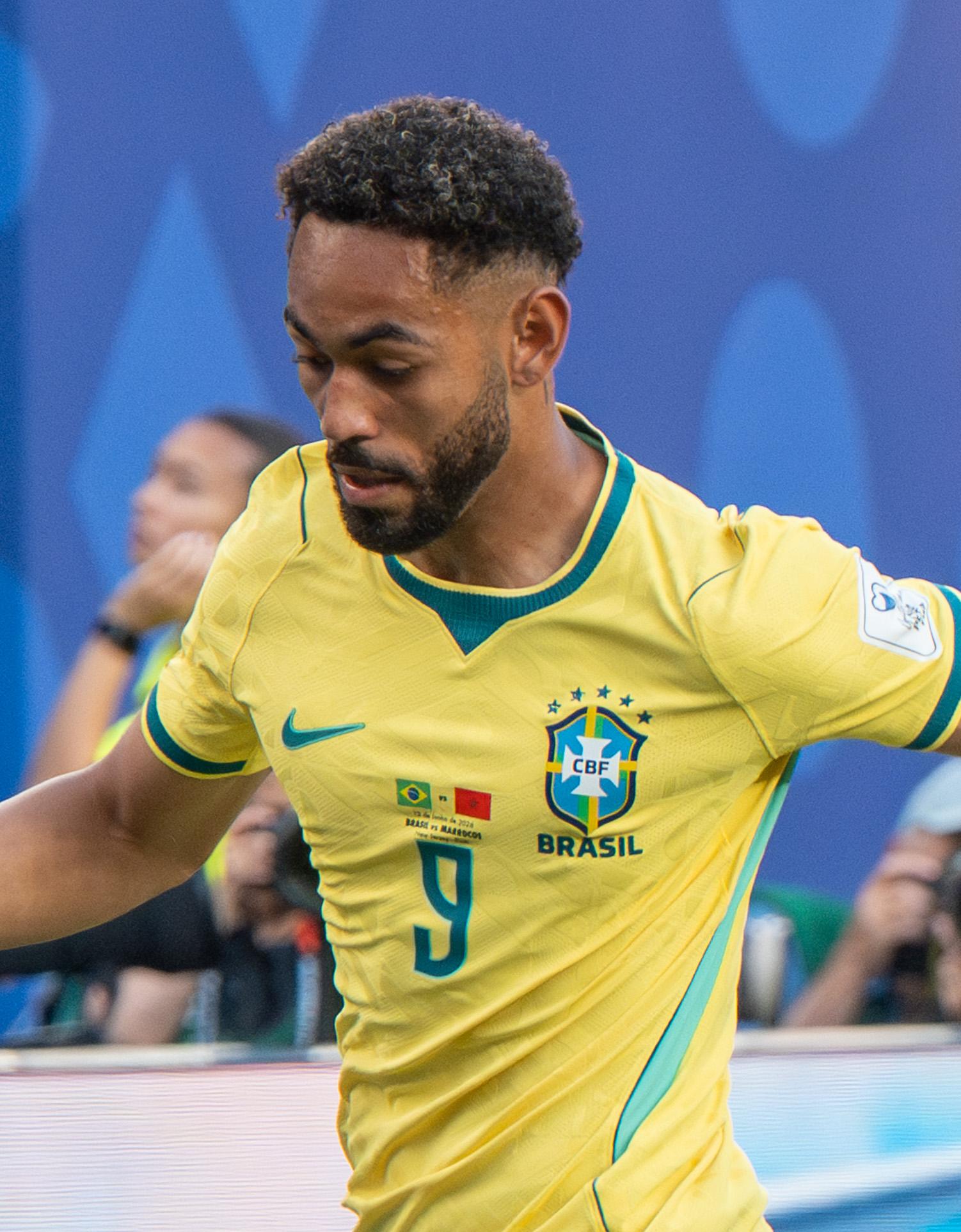 Matheus Cunha'nın Dünya Kupası'ndaki 3. golü