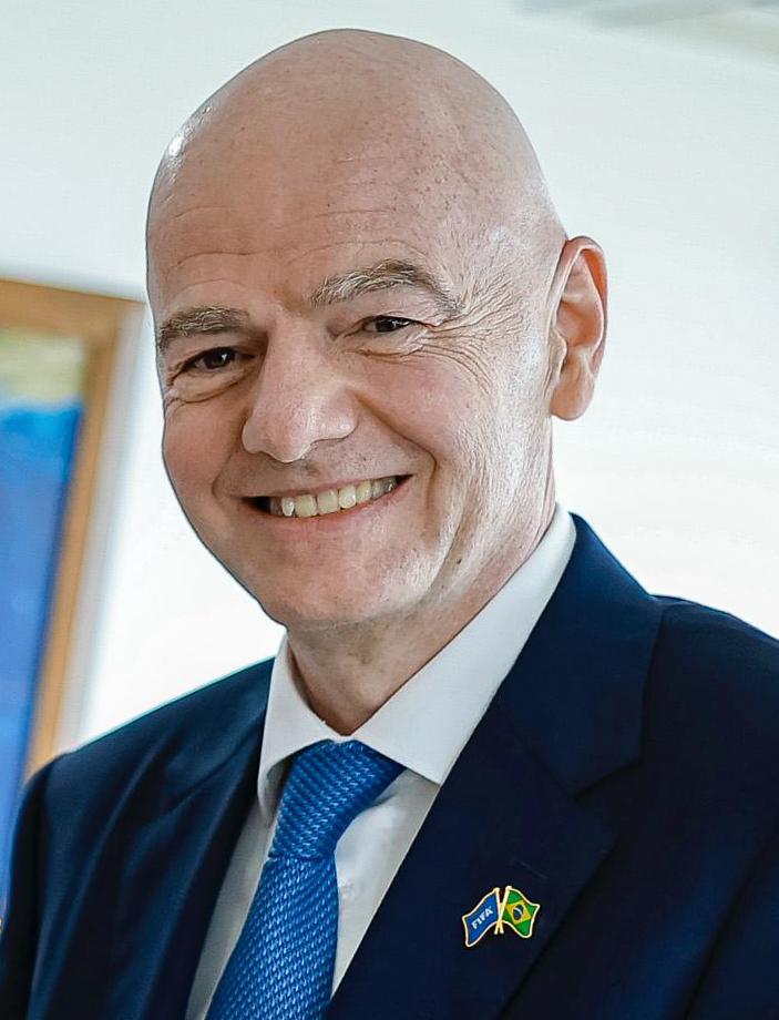 Infantino: Su molaları sportif eşitlik ve başarılara dayanıyor