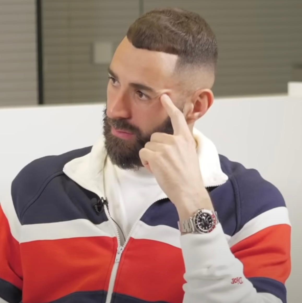 Karim Benzema'dan sosyal medya paylaşımı