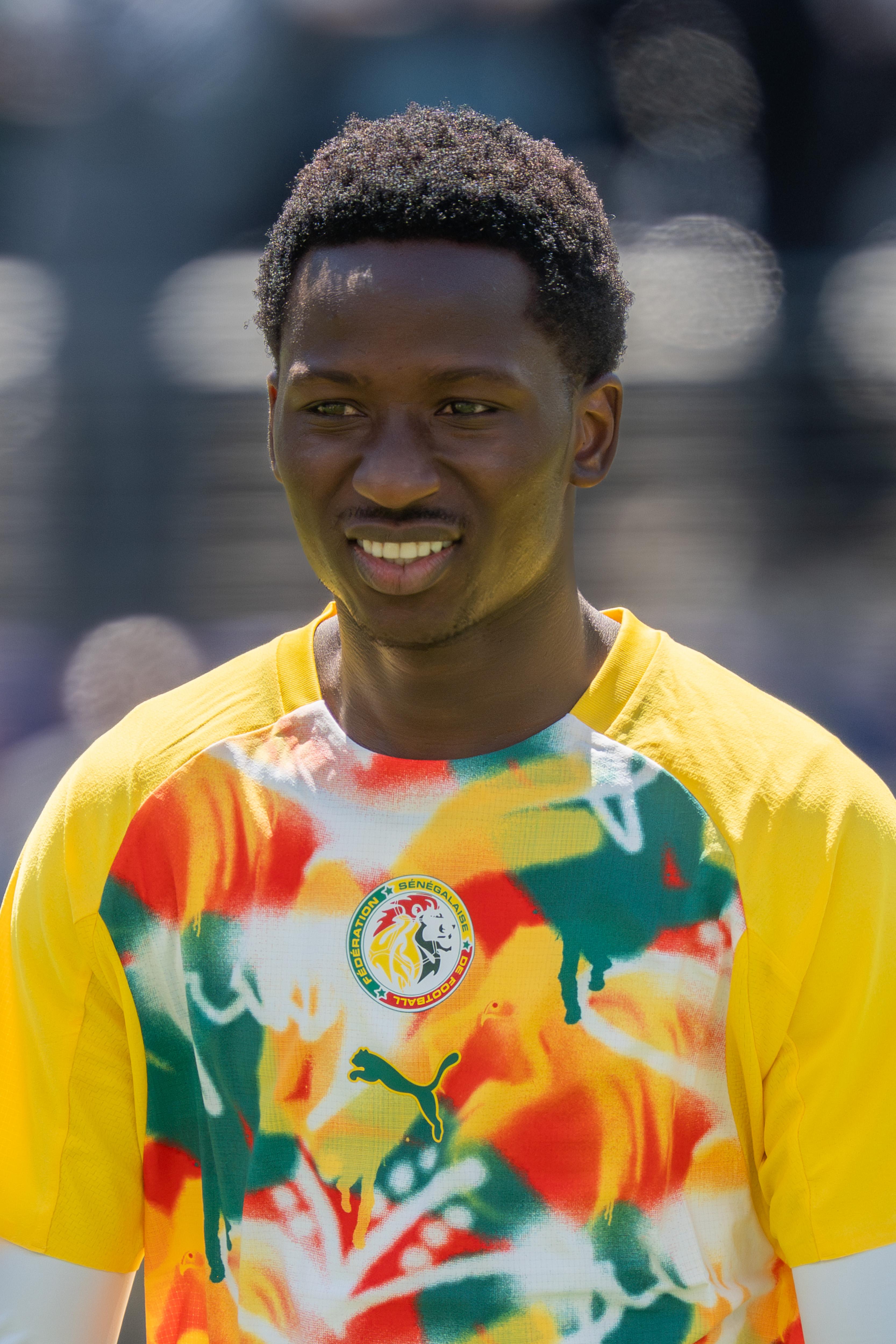 Galatasaray, Pape Matar Sarr ile İlgileniyor