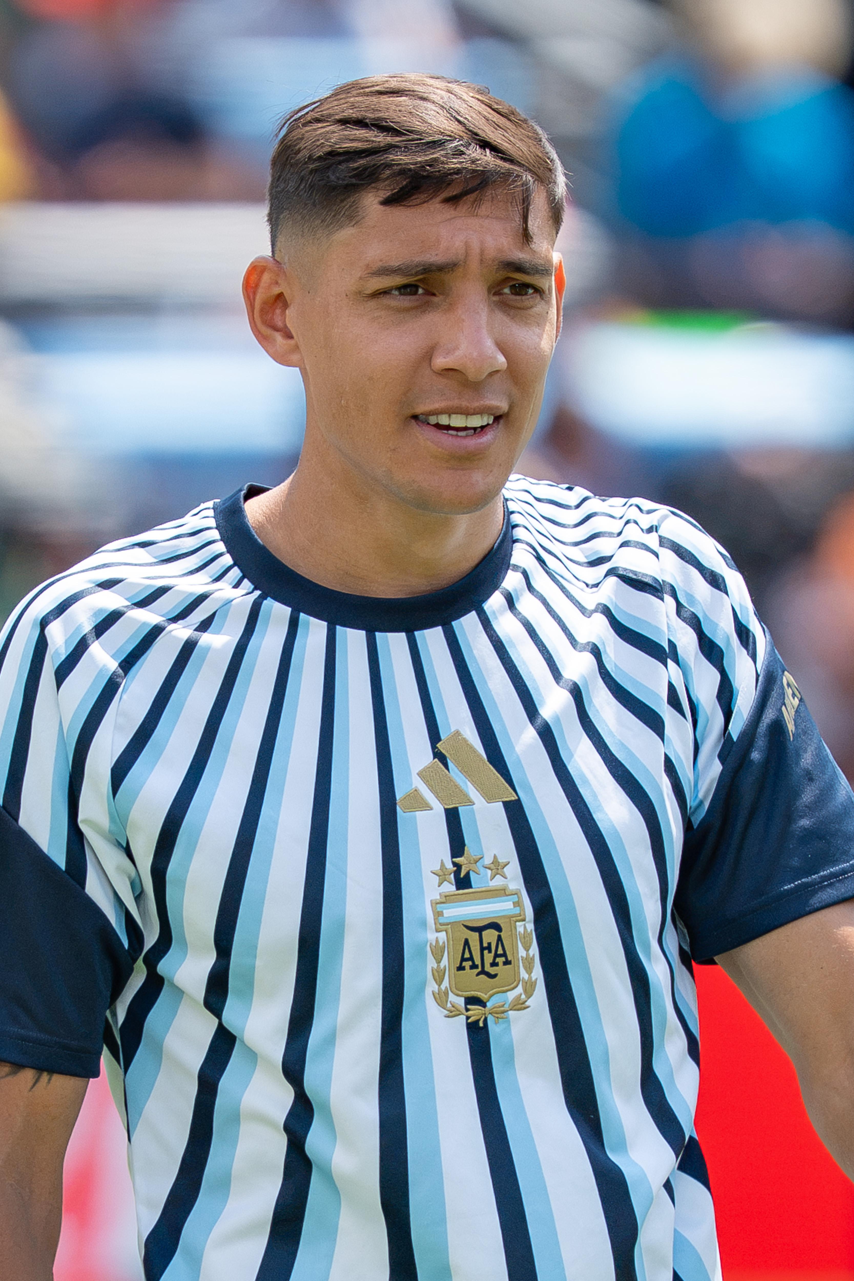 AS Roma ve Atlético Madrid, Nahuel Molina Transferi İçin Anlaştı