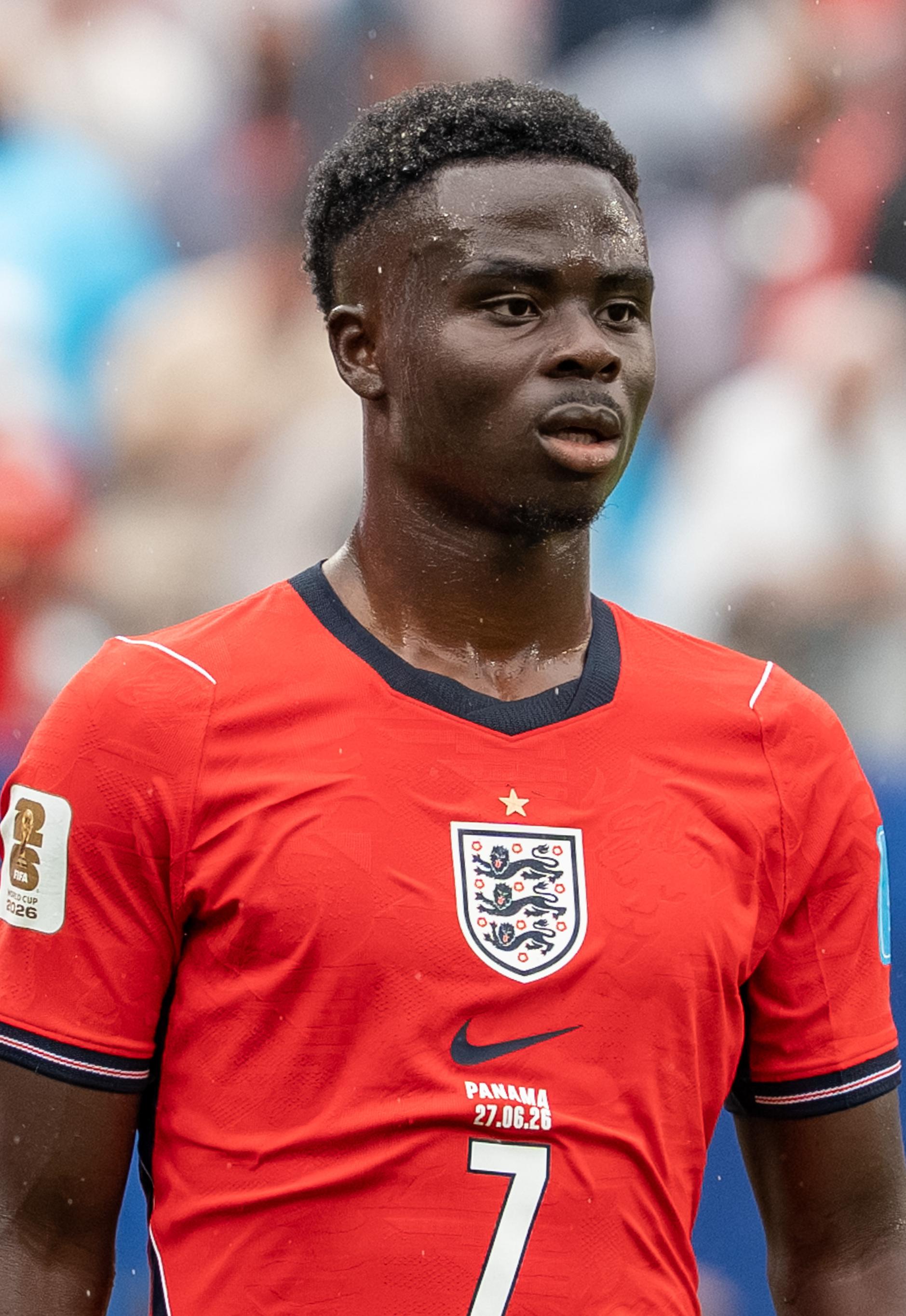 Bukayo Saka'dan Dünya Kupası Açıklaması