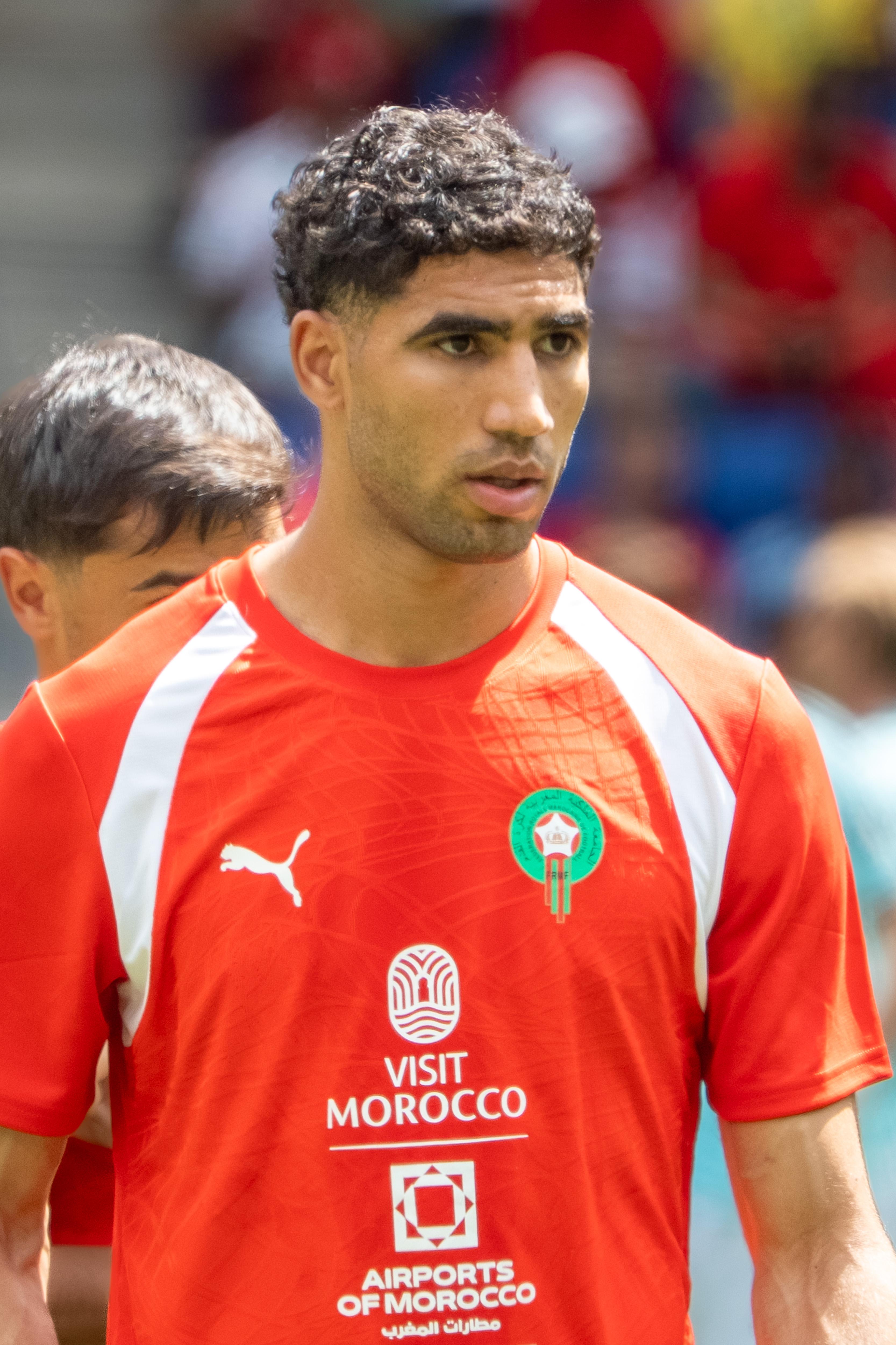 Resmi: Achraf Hakimi, Fas için FIFA Maçın Adamı seçildi