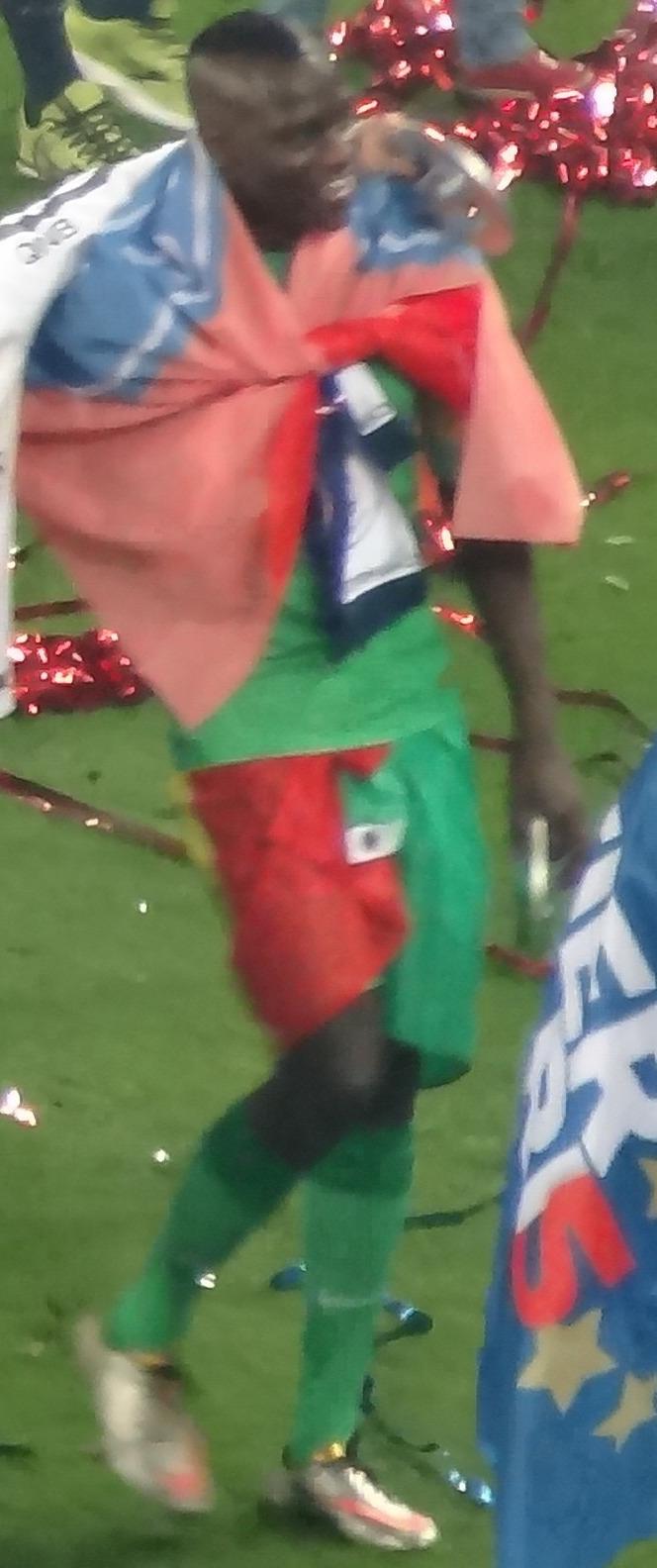 Senegal yedek kalecisi Mory Diaw: 'Haaland tek başına hiçbir şey yapamaz'