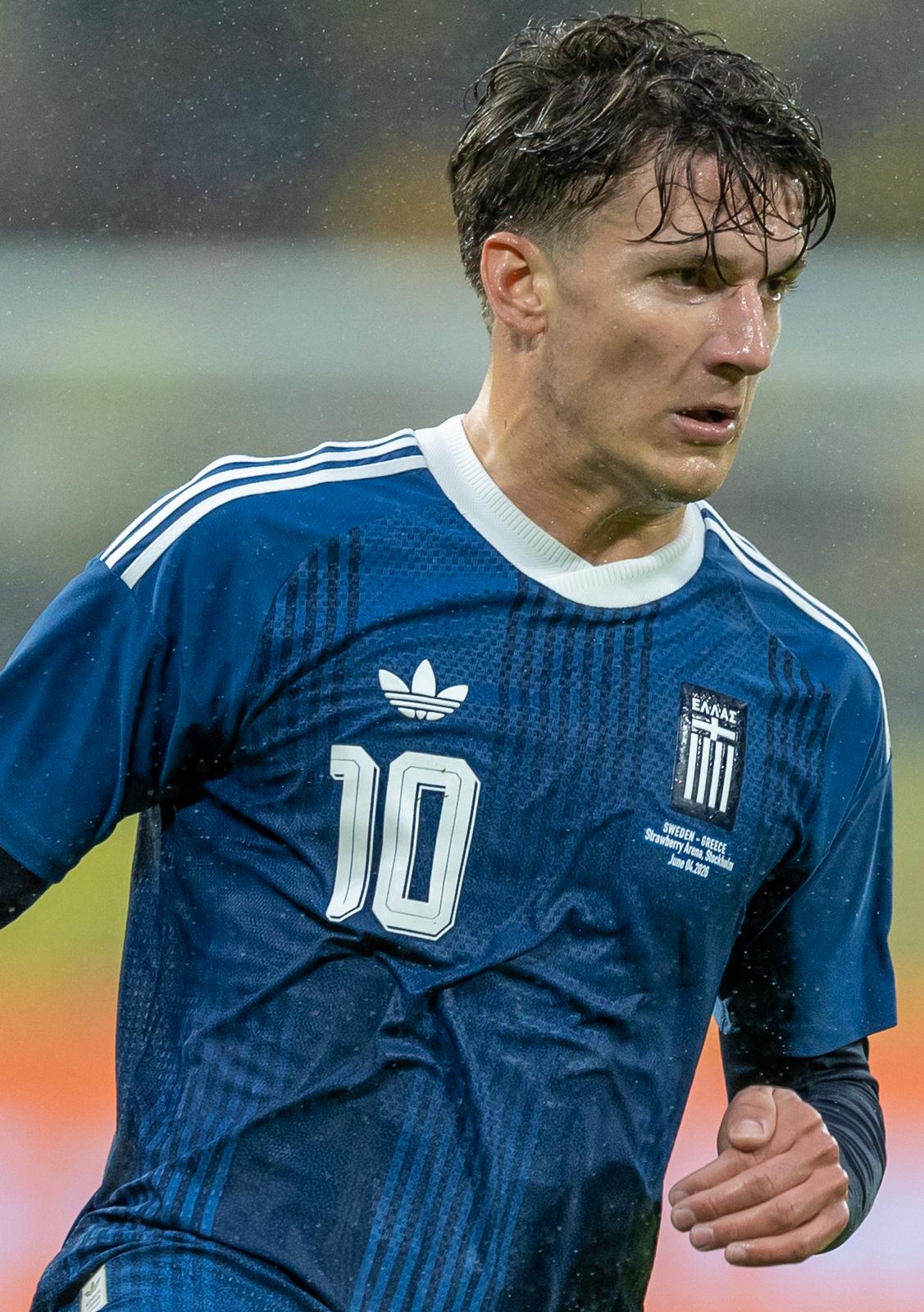 Christos Tzolis Arsenal'e Transfer Olmak İstiyor