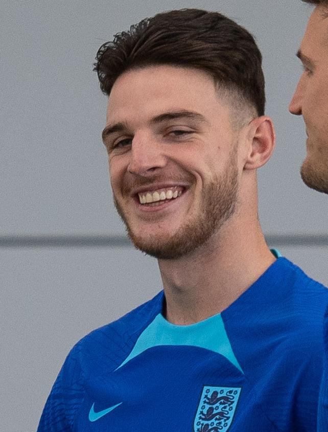Declan Rice: 'Maç sayısı aşırı, şikayet edemeyiz'