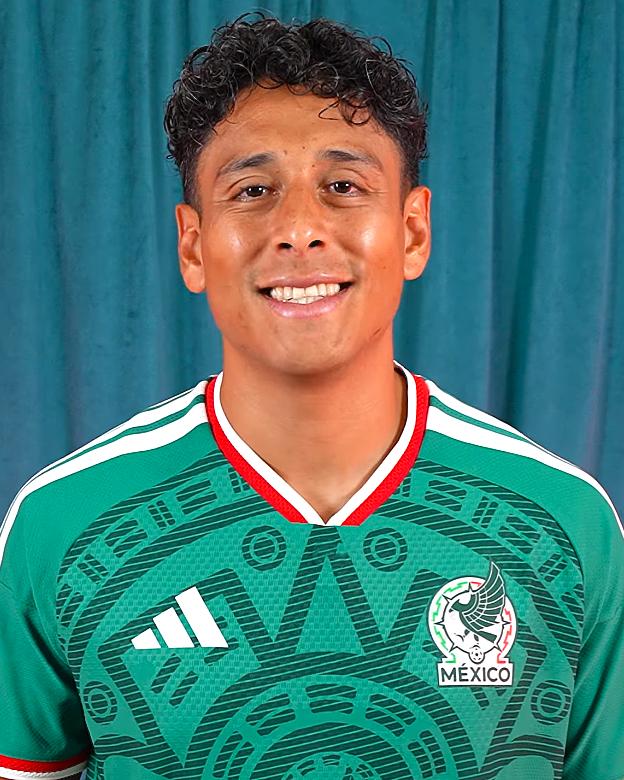 Luis Romo, Mexico-South Korea maçında FIFA Man of the Match seçildi