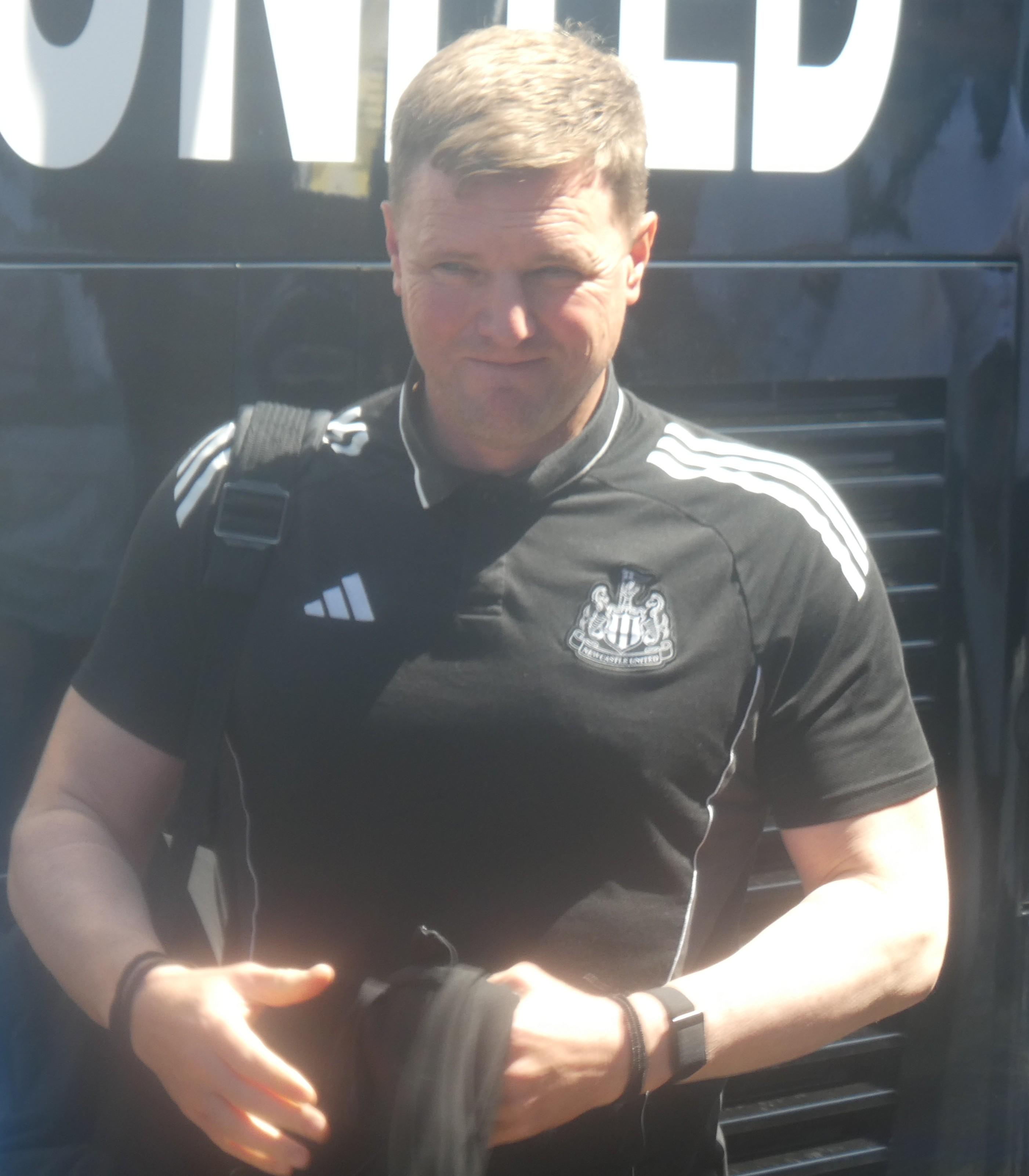 Eddie Howe, Newcastle United'dan Ayrılıyor