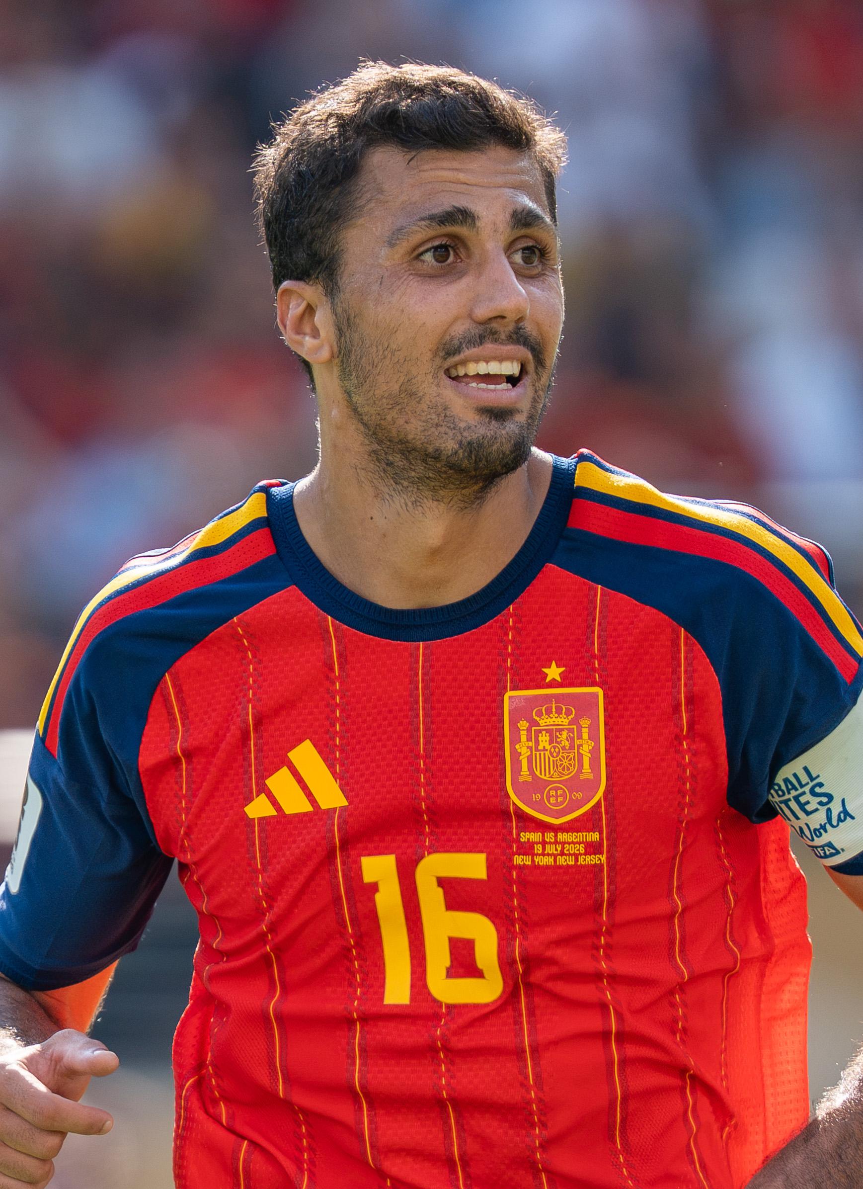 Rodri, Barcelona Görüşmeleri Sürerken Manchester'a Dönüyor