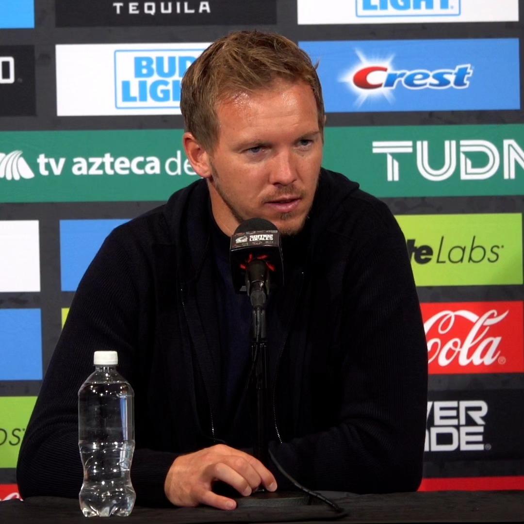 Nagelsmann: Sane özgüvenini bizden alıyor, Fildişi Sahili karşısında da iyi oynayacak
