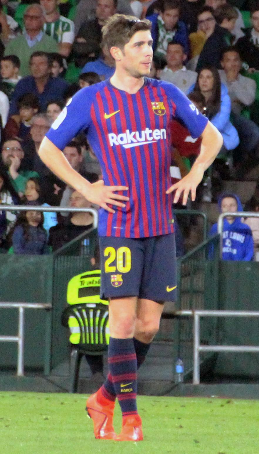 Sergi Roberto Como'dan ayrıldı, serbest oyuncu oldu